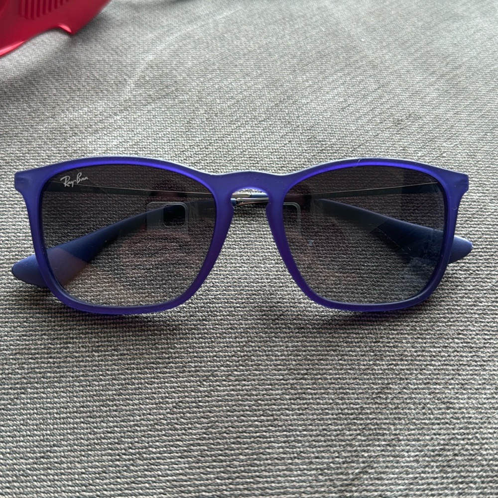 Purple ray bans